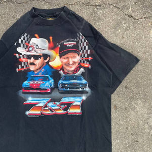Vintage NASCAR Dale & Richard Champions T-Shirt Men's XL